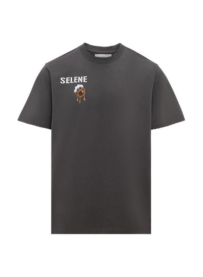 Selene Unisex - Bear Graphic Short Sleeve T-Shirt - Image 2