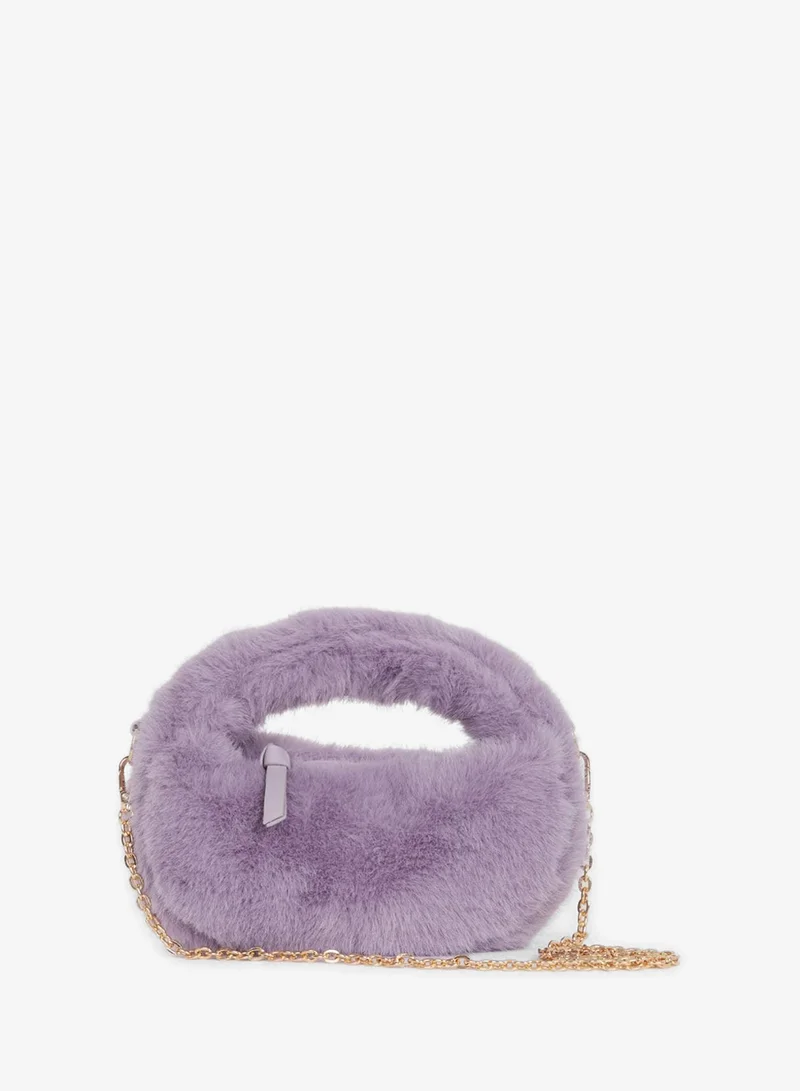İnce Sweatshirt Kumaşı Crossbody Bag