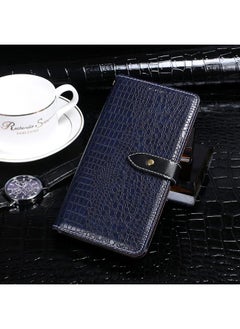 IDEWEI Case For OnePlus 9RT Crocodile Texture Horizontal Flip Leather Phone Case  - Image 1