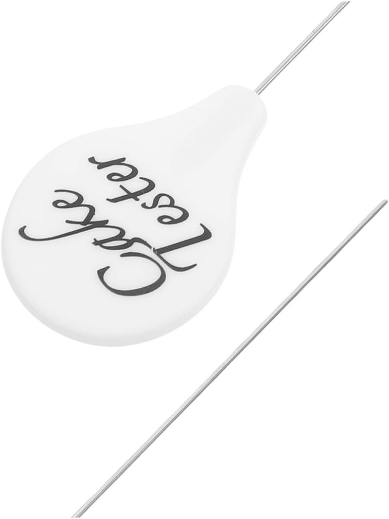 TOYANDONA 6pcs Stainless Steel Cake Tester Pins Reusable Baking Tools for Cake, Cupcake, Bread Testing, Kitchen Skewers for Home and Professional Bakers - Image 2