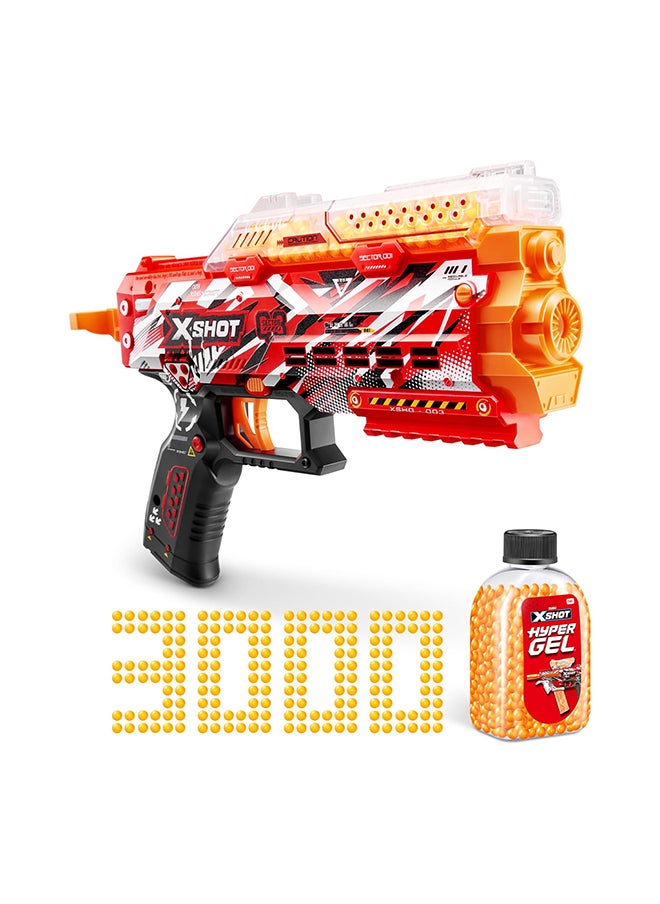 X-Shot X-Shot Hyper Gel Stinger Blaster with Hyper Gel Pellets  - Image 1