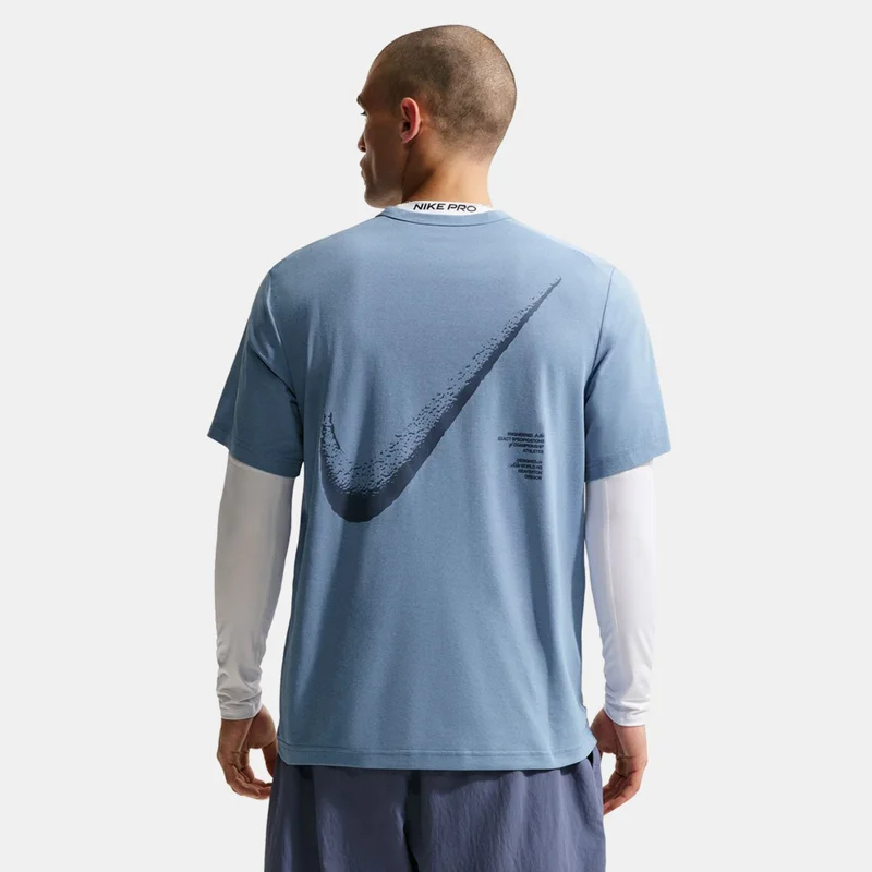 نايكي Men's Hyverse Dri-FIT Training T-Shirt