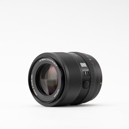 VILTROX 85mm F20 EVO FE Full Frame Lens for Sony E Auto Focus Medium Telephoto Prime Lens for Sony EMount Cameras A7IV ZVE1 A7CII A7RV FX3 A7SIII A7CR A7III A7C A1 A7RIV FX6 A9 A9II A7RIII ZVE10 - Image 3