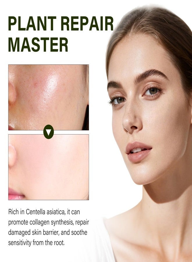 GROEI Centella Asiatica Intensive Hydration Cream, 85% Natural Ingredients, Long-Lasting Moisturizer for Sensitive & Dry Skin, Face Moisturizer Cream, 50g - Image 4
