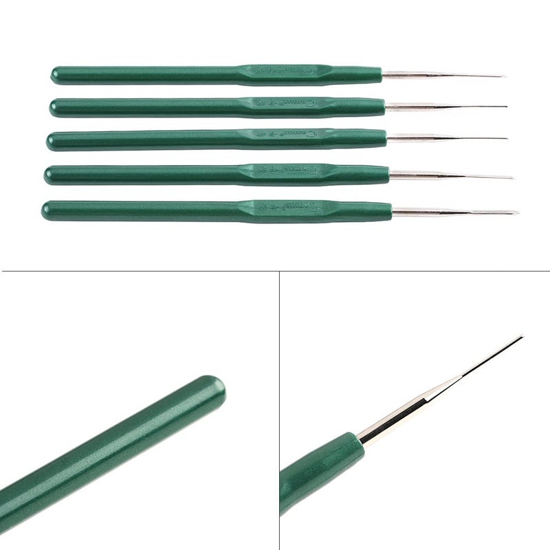 Aramox Socket Pin Removal Tool 5pcs, steel Automotive Wiring Harness Terminal Socket Plug Pin Removal Dismount Tool Kit 0.8/1.0/1.3/1.5mm Pin - Image 4
