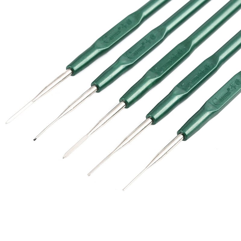 Aramox Socket Pin Removal Tool 5pcs, steel Automotive Wiring Harness Terminal Socket Plug Pin Removal Dismount Tool Kit 0.8/1.0/1.3/1.5mm Pin - Image 5