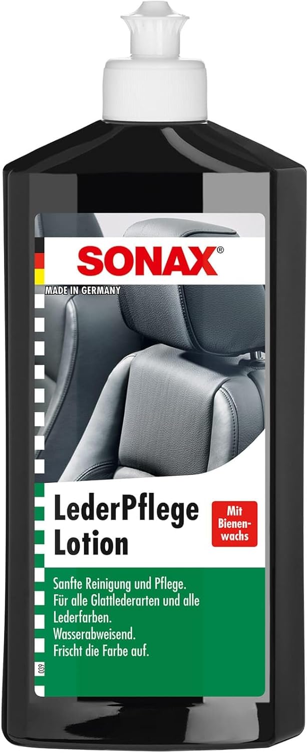Sonax Leather Care Lotion (500mL) - Image 2
