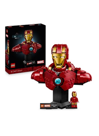 Super Heroes Iron Man Mk4 Bust 76327 (436) Pieces - pzsku/ZE09D4D0E65F03EE8656FZ/45/1747761862/dafab99e-ed3a-4f08-9bb9-78a303537159