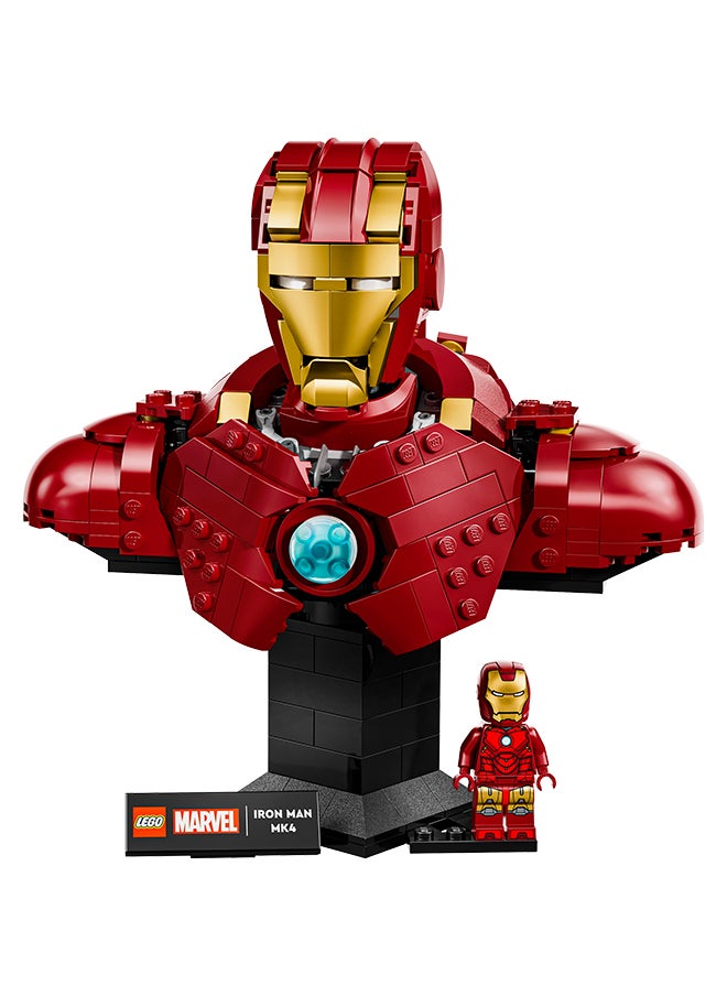 LEGO Super Heroes Iron Man Mk4 Bust 76327 (436) Pieces  - Image 2