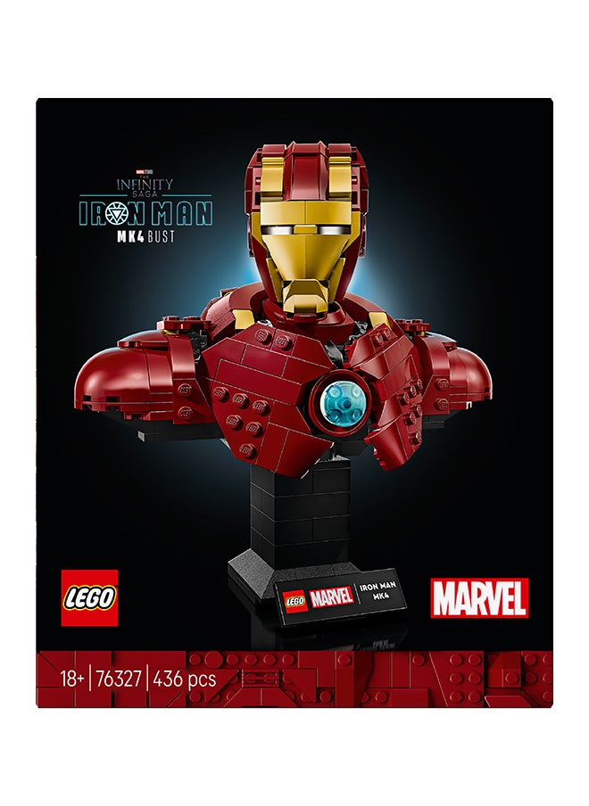 LEGO Super Heroes Iron Man Mk4 Bust 76327 (436) Pieces  - Image 5