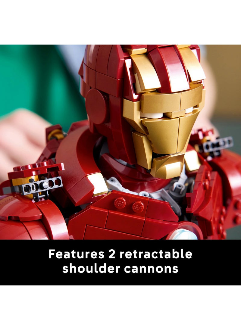 LEGO Super Heroes Iron Man Mk4 Bust 76327 (436) Pieces  - Image 5