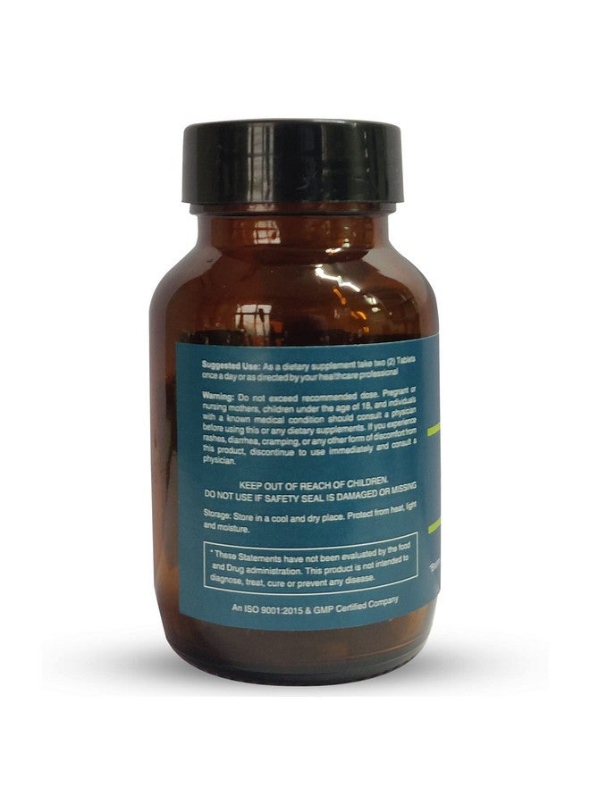 ERTHRI Bacopa Monnieri/Brahmi Tablet - for Mental Sharpness, Focus, Memory, and Cognitive Wellness - 750mg, 90 tablets - Pack of 2 - Image 2