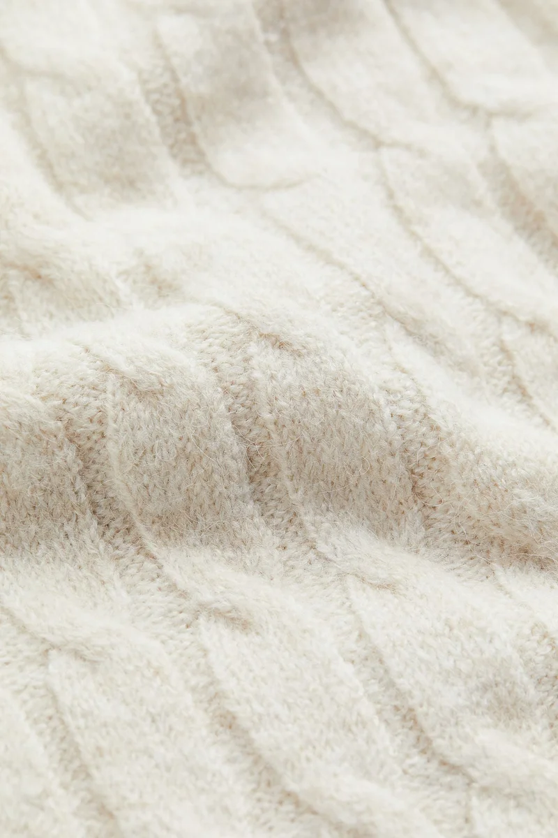 H&M Cable-Knit Trousers