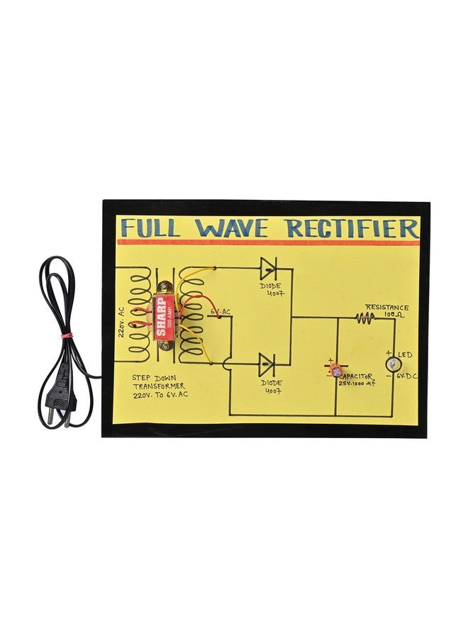 sameer science projects Full Wave Rectifier Science Project, Big Kid - Image 2