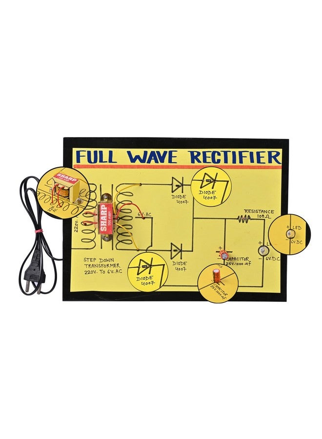 sameer science projects Full Wave Rectifier Science Project, Big Kid - Image 1