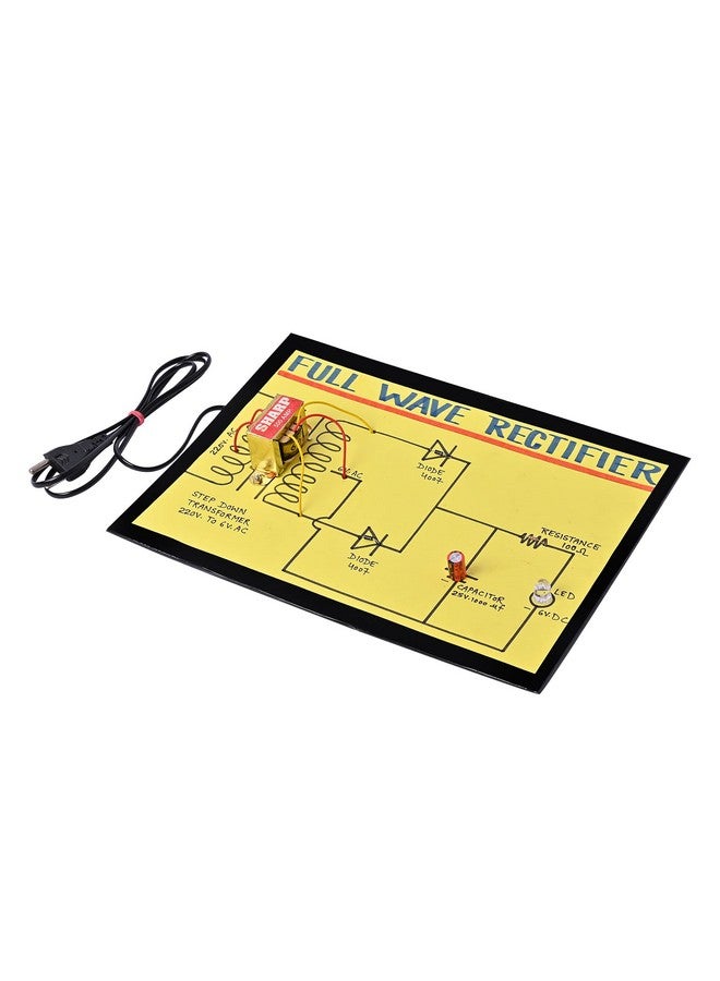 sameer science projects Full Wave Rectifier Science Project, Big Kid - Image 3