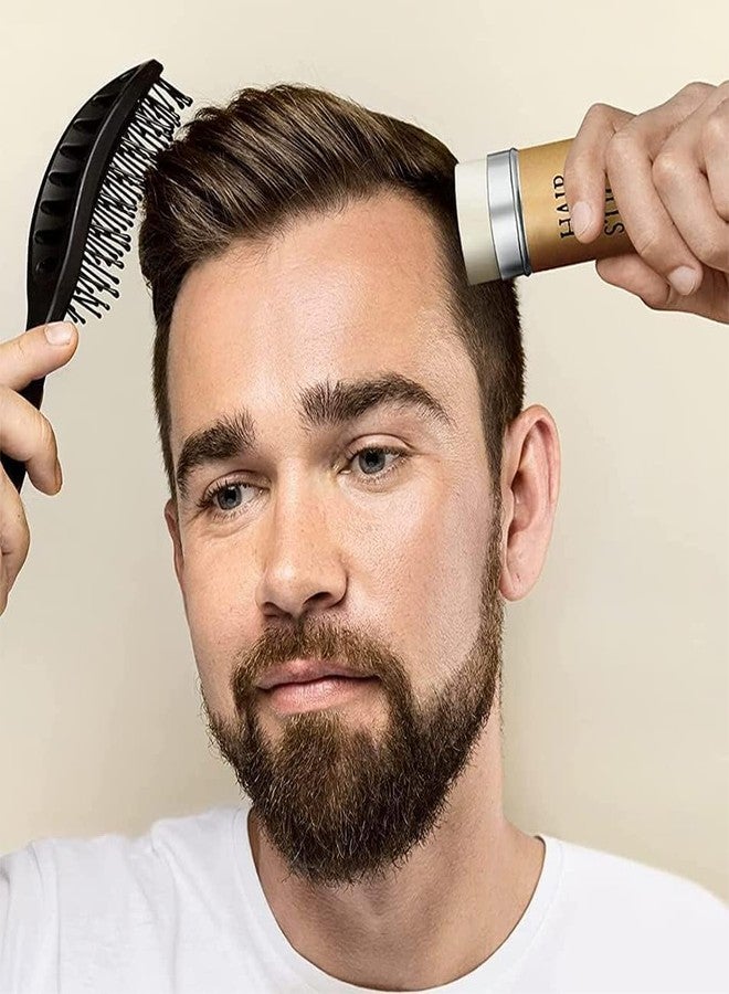 Hidak عصا تصفيف الشعر هيداك، عصا لترويض الشعر المتطاير والتحكم في تجعد الأطراف، عصا شمع غير دهنية للشعر للنساء، عصا شمع لتصفيف الشعر للشعر المستعار المكسور (عصا شمع) - Image 4