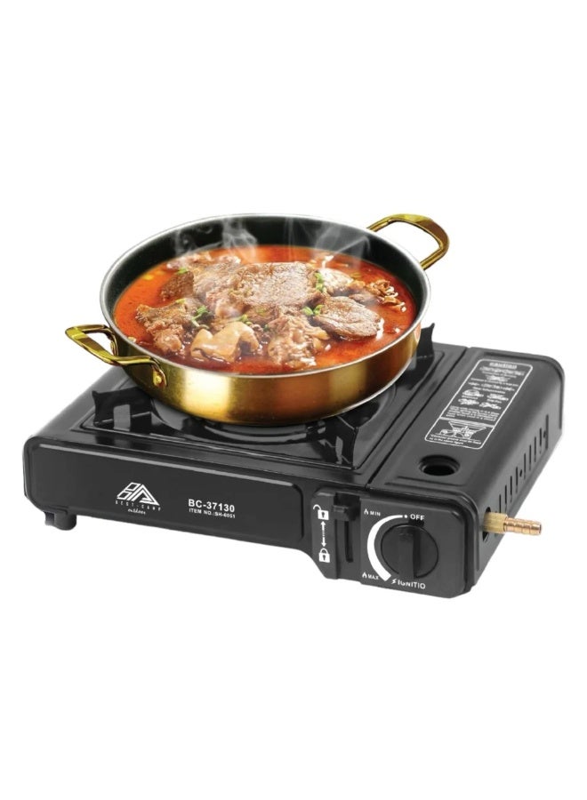 BC Upgraded Travel Stove Black - Image 2