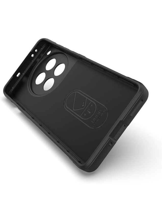 Liquid Silicone Case Compatible with OnePlus 12 5G with Camera Lens Protection, Anti-Scratch Soft Microfiber Lining, Rubber Full Body Shockproof Cover - Image 3