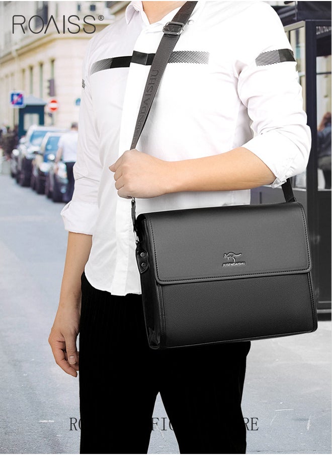 Men Business Briefcase Versatile Shoulder Bag for Men Ideal for Business and Casual Needs Lightweight with a Sleek Design Convenient Carry Handle - pzsku/ZE09D6AC1A3694093FF86Z/45/_/1701141676/aa2f8b74-f37f-4afb-bfc2-0ba72ff5e579