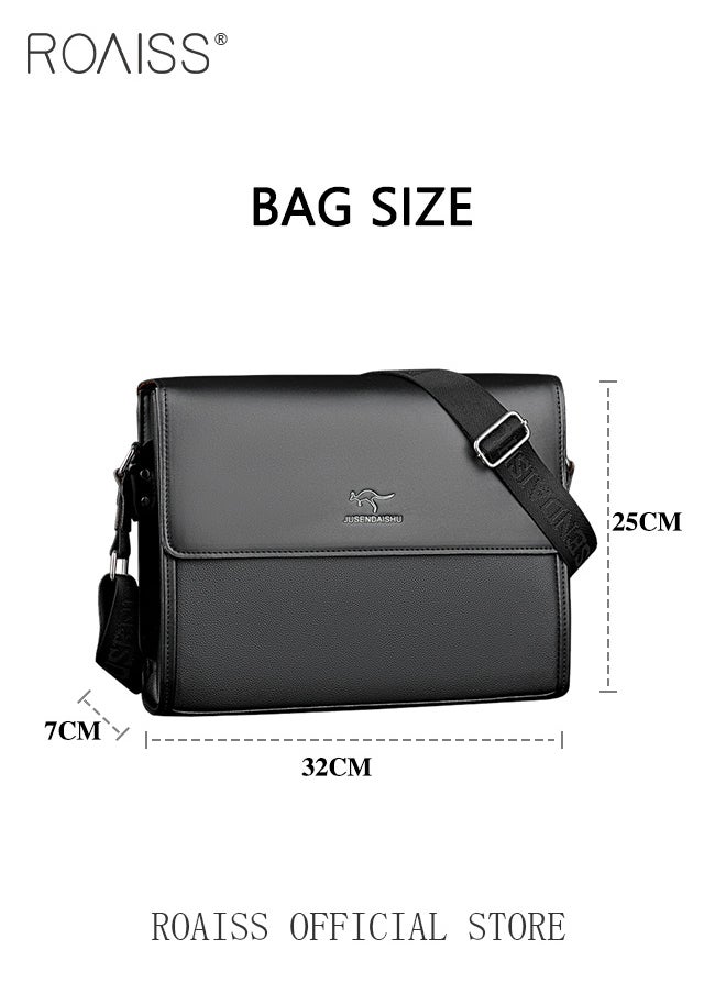 Men Business Briefcase Versatile Shoulder Bag for Men Ideal for Business and Casual Needs Lightweight with a Sleek Design Convenient Carry Handle - pzsku/ZE09D6AC1A3694093FF86Z/45/_/1701141677/63c8f680-652a-4ac1-9630-3c36f58378a6