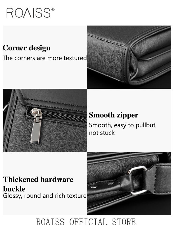 Men Business Briefcase Versatile Shoulder Bag for Men Ideal for Business and Casual Needs Lightweight with a Sleek Design Convenient Carry Handle - pzsku/ZE09D6AC1A3694093FF86Z/45/_/1701141680/1acccaf3-ee47-4724-abc4-fc87e406b008