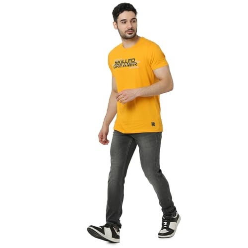 Spykar Men's Skinny Fit Low-Rise Casual Jeans Grey - Image 3