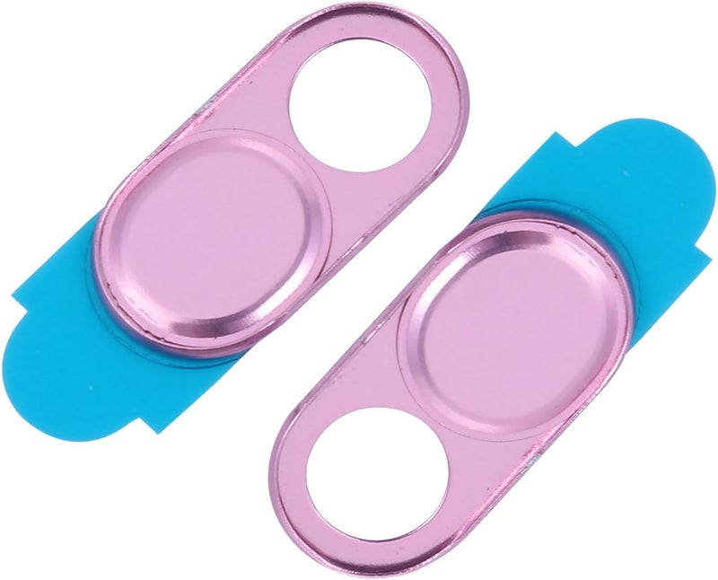 NUOBESTY 2pcs Aluminum Alloy Webcam Cover for Laptop and Tablet Ultra-Thin Privacy Slide for Computer Easy to Use Elegant Against Hacking and Peeping - Image 1