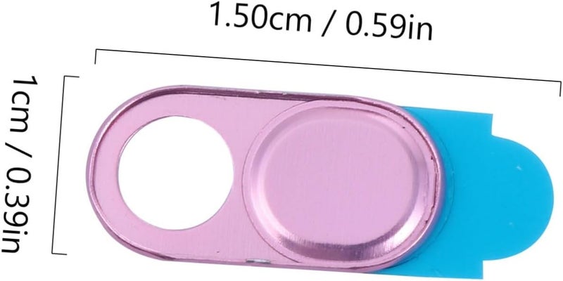 NUOBESTY 2pcs Aluminum Alloy Webcam Cover for Laptop and Tablet Ultra-Thin Privacy Slide for Computer Easy to Use Elegant Against Hacking and Peeping - Image 2