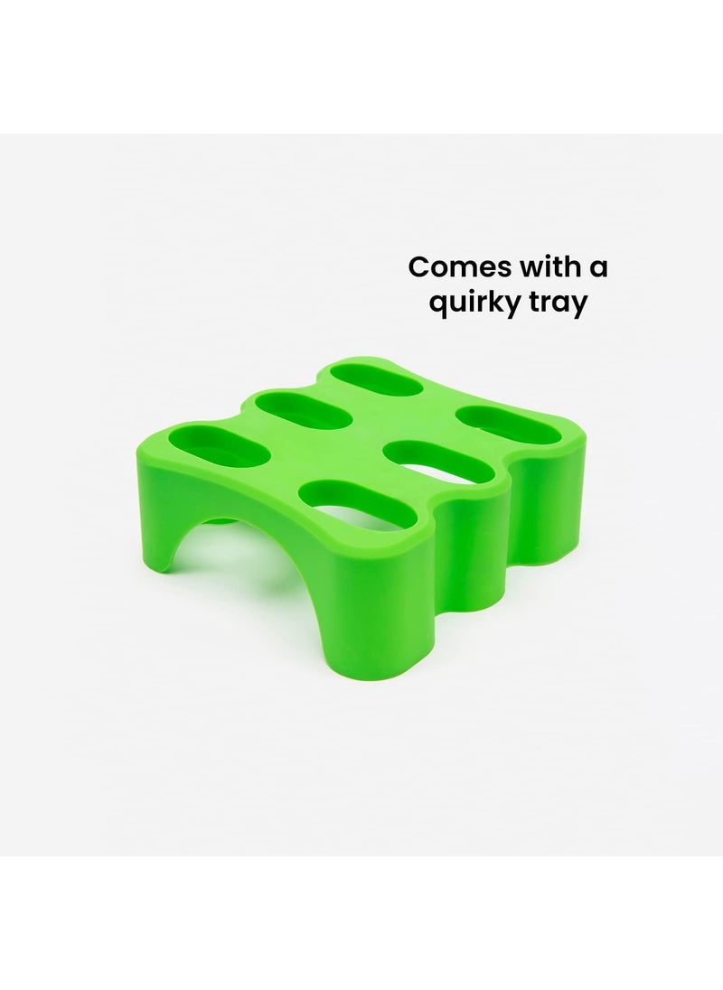 Kesariya Enterprise Kesariya Enterprise 6 Pcs Dango Mould 100 Food Grade Homemade Reusable Ice Pop Makers Pepsi Maker for Kulfi Candy Ice Lolly Mold for Children kulti ice Cream Summer kon Dessert  - Image 4