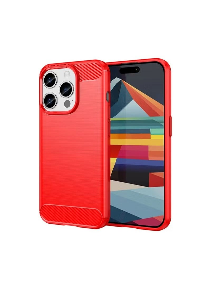 X-level iphone 15 Pro Max Case Cover With Fashion Shock-Absorption Flexible TPU Bumper Soft Anti-Fingerprints Protective Mobile Phone Back Cove Protector Accessories For iphone 15 Pro Max  - Image 1