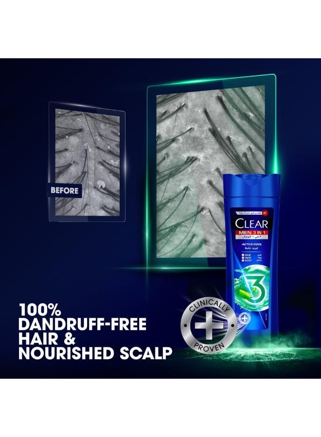 CLEAR شامبو كلير للرجال 3 في 1 لمكافحة القشرة - Image 5