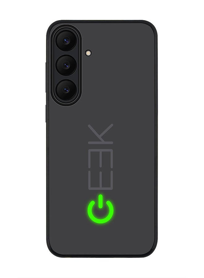 Stylizedd For Samsung Galaxy S25 FE Case,Slim fit Camera Protection, Shockproof Thin Phone cover  - Geek ON