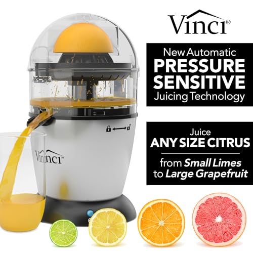 Vinci Hands-Free Electric Citrus Juicer - Image 2