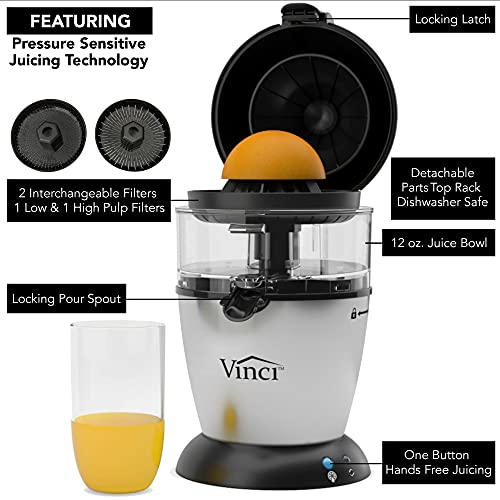 Vinci Hands-Free Electric Citrus Juicer - Image 5