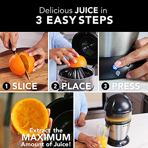 Vinci Hands-Free Electric Citrus Juicer - Image 4
