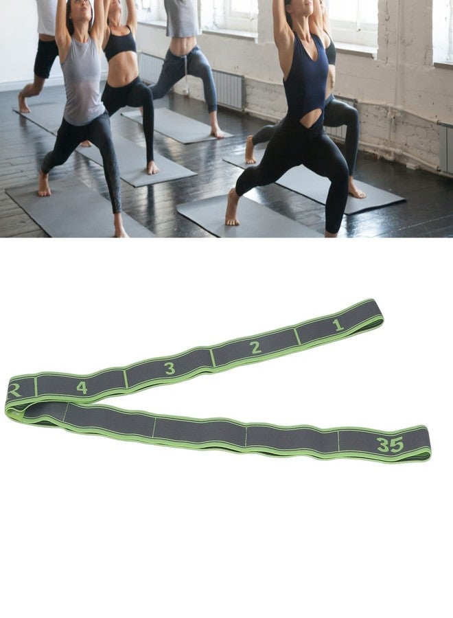 Topyond Numbered Stretch Band Strap - Elastic Stretching Strap for Exercise, Fitness, and Workout - Improve Flexibility and Mobility - Image 3