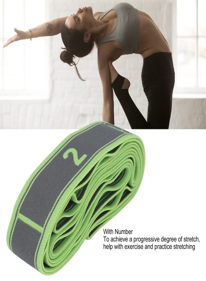 Topyond Numbered Stretch Band Strap - Elastic Stretching Strap for Exercise, Fitness, and Workout - Improve Flexibility and Mobility - Image 5