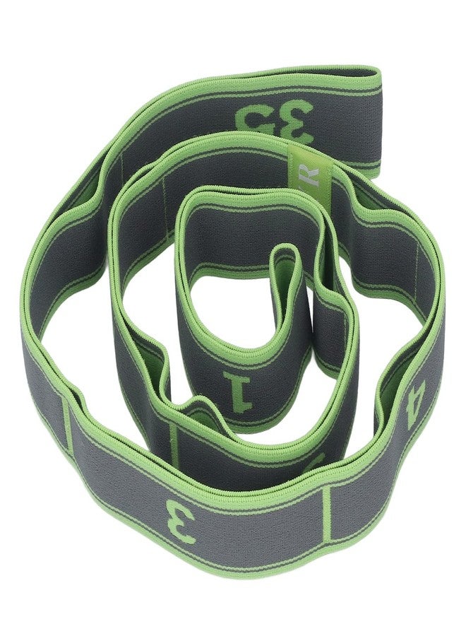 Topyond Numbered Stretch Band Strap - Elastic Stretching Strap for Exercise, Fitness, and Workout - Improve Flexibility and Mobility - Image 1