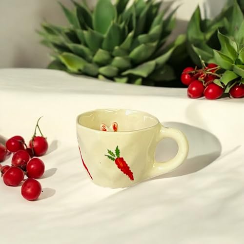 BACKKSPACE RETAIL 3D Animal Coffee Mug Comes with A Cute Rabbit Inside | Creative Morning Animal Cup for Hot and Cold Tea Milk Coffee | Perfect for Kids Decorations Best Office Cup (Ceramic), 350 ML - Image 4