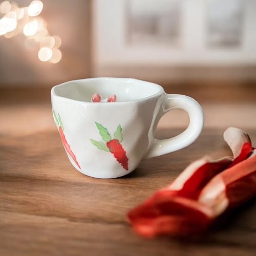 BACKKSPACE RETAIL 3D Animal Coffee Mug Comes with A Cute Rabbit Inside | Creative Morning Animal Cup for Hot and Cold Tea Milk Coffee | Perfect for Kids Decorations Best Office Cup (Ceramic), 350 ML - Image 2
