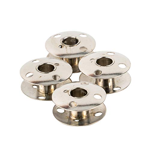 SINGER 2139 Class 66 Bobbins, Metal, 4-Count, - Image 5