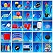 PATIFEED Magic Kit 60 Magic Tricks for Kids Age 68 Magic Set with Instructions Gift Toys for Kids Ages 6 7 8 9 10 11 12 Year Old - Image 3