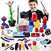PATIFEED Magic Kit 60 Magic Tricks for Kids Age 68 Magic Set with Instructions Gift Toys for Kids Ages 6 7 8 9 10 11 12 Year Old - Image 2