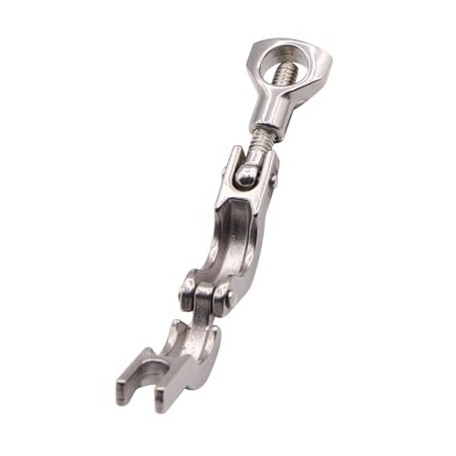 DERNORD Stainless Steel Sanitary Clamp Single Pin Tri Clamps Clover (Tube OD 1/2" to 3/4") - Image 3