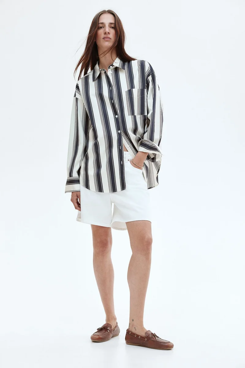 H&M Poplin shirt