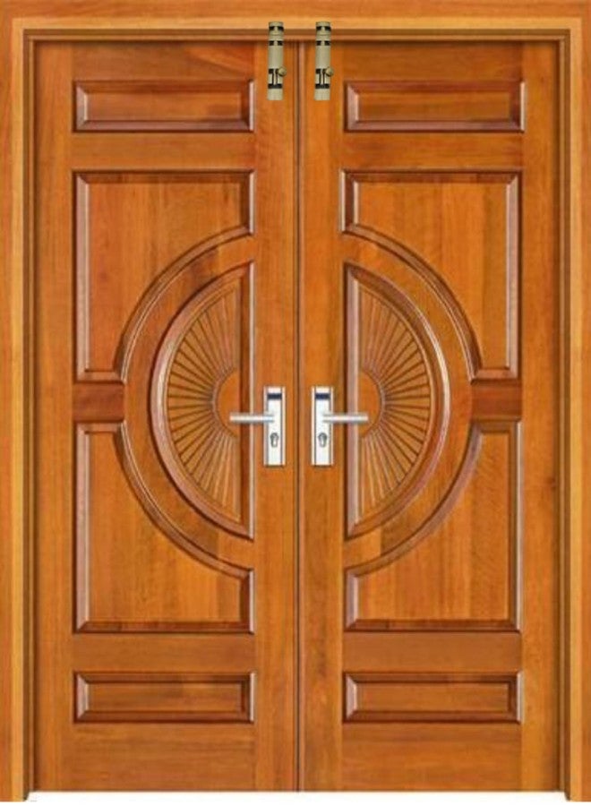 JAGGER JAG2703 Zylo Aluminium Tower Bolt/Latch For Main Door, Bathroom, Bedroom, Living Room, Tower Bolt for Home, Offices, Doors, Windows, Easy to Fit, Antique Finish (6" INCH, COMBO PACK OF 2) - Image 5
