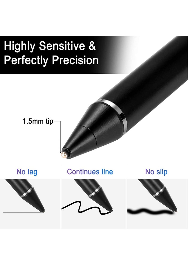 ELTRAZONE Active Stylus Pens for Touch Screens, Digital Stylish Pen Pencil Rechargeable Compatible with Most Capacitive Touch Screens - Image 2