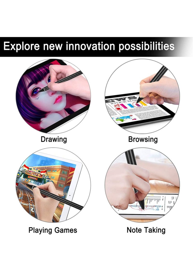 ELTRAZONE Active Stylus Pens for Touch Screens, Digital Stylish Pen Pencil Rechargeable Compatible with Most Capacitive Touch Screens - Image 5