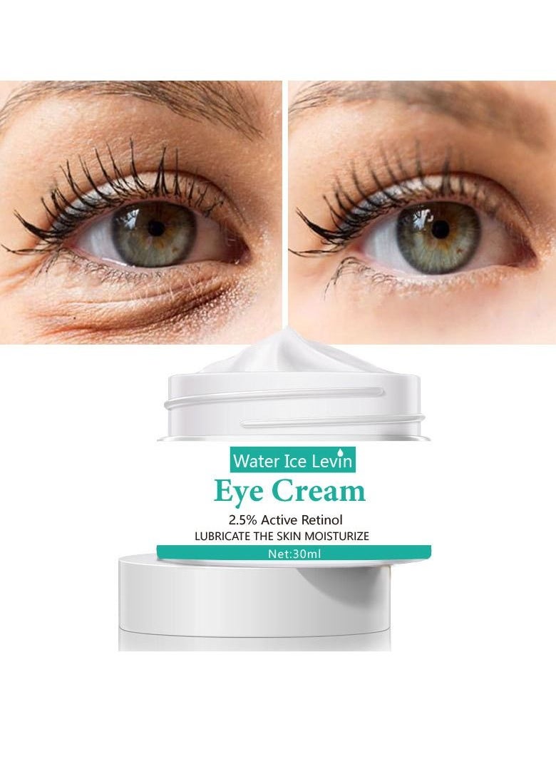 Water Ice Levin - Retinol Cream Anti Aging Moisturizer Face Cream 2.5% Active Retinol Hyaluronic Acid Collagen Anti Wrinkle Facial Cream - Image 1